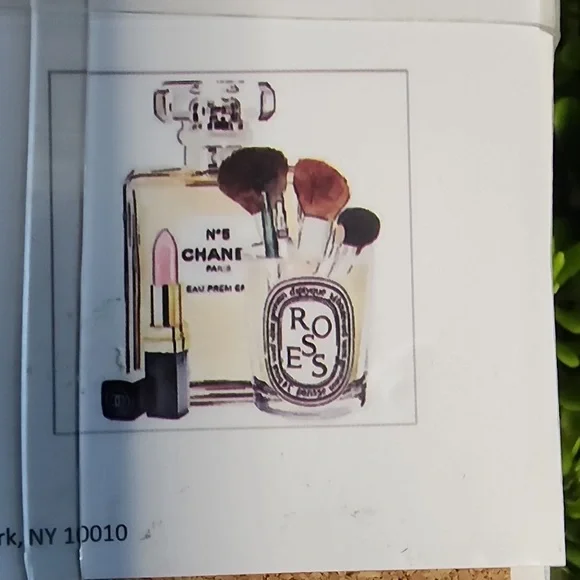 Amanda Greenwood Four Pack Fashion Ceramic Coasters - Picture 6 of 7